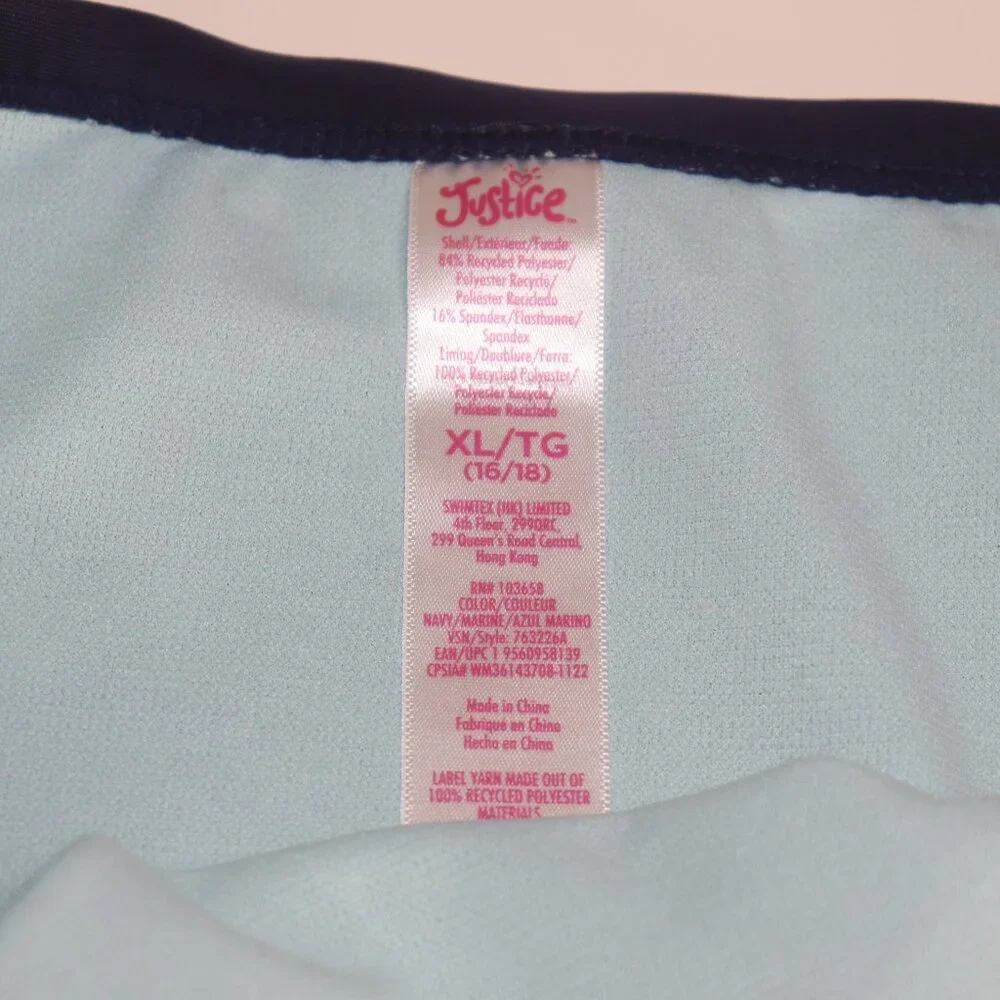 Justice bathing suit